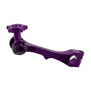 Palanca Leva Freno Delantero Ft125, Ft150 Morado