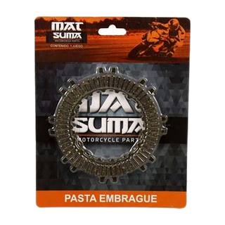 Pasta Embrague/Clutch C90, At110 Negra 16-18, At110 Roja 17-18, Ax110 16, T-Rex70 14-15, X110 17-18, Xt110 Grafito, Veloci Deus125
