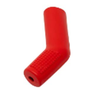 Cubre Pedal Cambios Grande Rojo