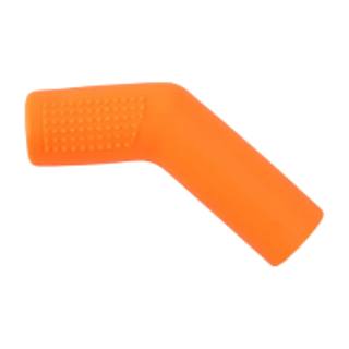 Cubre Pedal Cambios Grande Naranja