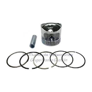 Piston Completo Ft125, Dt125, Ft125Ts, Cgl125 Tool, Dt125, Ft125Ts, Forza125, Xft125, Dm125 (Std) Jgo