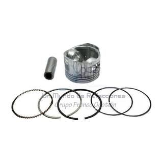 Piston Completo Motoneta Cs125, Ds125, Xs125, D125, X125, Carabela Hunter Cub125 Semiautomatica (0.25)