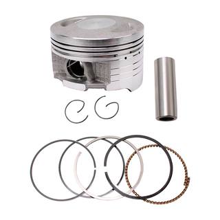 Piston Completo Ft150, 150Z, Vn Expres 150, Dt150 Sport, Ft150G, Vn Cyclone150 20-22, Lithium4.0 150 20-22, Ryder3.0 150 20-22, Workman150 20-22, Dt150 Sport, Dm150, Vn Ryder190, Xpress170 Perno Delgado 13mm (0.25)