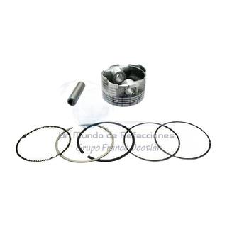 Piston Completo Ft150, 150Z, Vento Expres 150, Dt150 Sport, Ft150G, Vento Cyclone150 20-22, Lithium4.0 150 20-22, Ryder3.0 150 20-22, Workman150 20-22, Dt150 Sport, Dm150, Vn Ryder190, Xpress170 Perno Delgado 13mm (0.75)