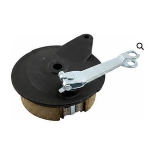 Porta Balatas Comp Trasero Ft125 Clasica, Ft125Ts, Ft150Ts, Ybr125 Rin De Aspas Gris