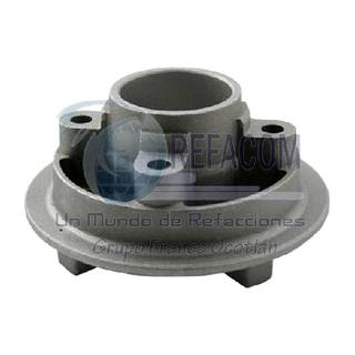 Porta Engrane/Sprock C90, At110, At125, Mb Matrix130, Dragster Semiautomatica Lleva Balero 6203 y Birlos para Sprock de At125