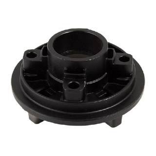 Porta Engrane/Sprock Ft125 Sport Negro, Ex200, Rt200, Ybr125 Lleva Balero 6004 (No Incluido)