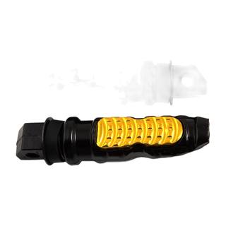 Posapies Universales 816 Deportivo Aluminio Dorado