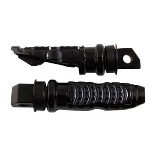 Posapies Universales 816 Deportivo Aluminio Negro