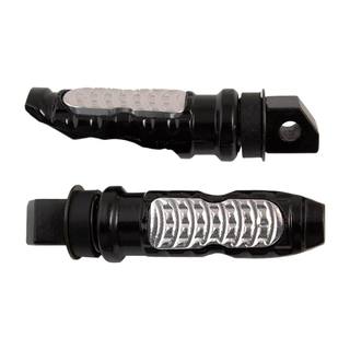 Posapies Universales 816 Deportivo Aluminio Plata