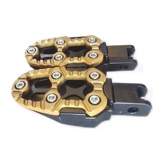 Posapies Universales 830 Aluminio Reforzado Dorado