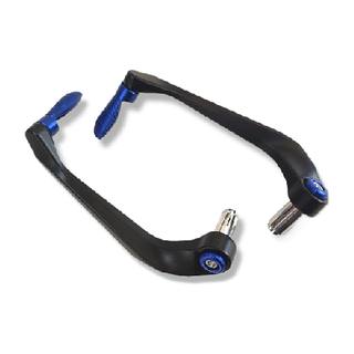 Protector Manija Aluminio M1 Corto Azul