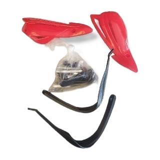 Cubre Puños Juego Universal Rojo