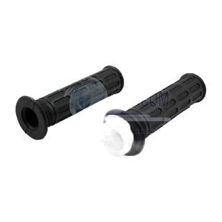 Puños Plastico Moto Trabajo Universal, Abrazadera De Manubrio Ft125, Ft150 Grafito, Vn Xpress, Ryder, Lithium, Ft150, Forza150, Dt150 Sport, Ft150Gts, Ft150Gt Par 7/8'