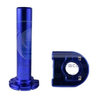 Puños Movil Decorativo Aluminio Azul