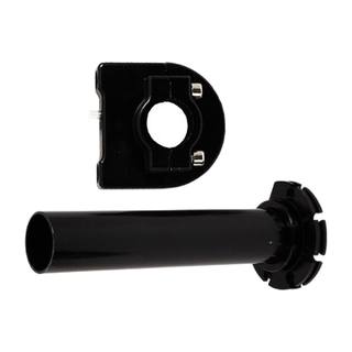 Puños Movil Decoratvo Aluminio Negros