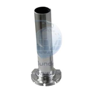 Puños Movil Decorativo Aluminio Plata