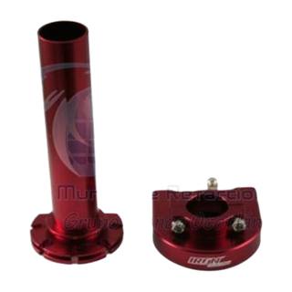 Puños Movil Decorativo Aluminio Rojo