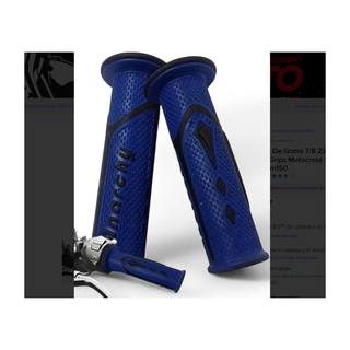 Puños Goma Suave 032 Azul