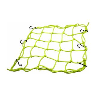 Red De Carga Elastica Para Tanque Amarillo Fosforescente 40*40
