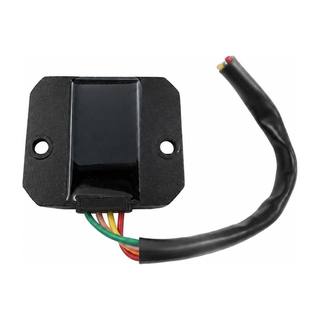 Regulador Rectificador Cs125, Ds150, Gts175, Ws150, Ws175, Vitalia125, Vitalia150, Gs150, D125, D150, X150 Con Cable 4 Puntas Motonetas