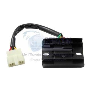 Regulador Rectificador Honda Cgl125 Tool, Suzuki Gn250, Quadrunner160, Quadrunner250, Quadrunner300 Corriente Continua
