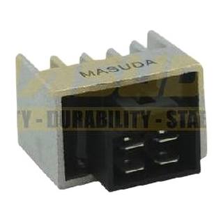 Regulador Rectificador Cargo125, Cg125 4 Puntas