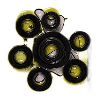 Retenes De Motor Pulsar200 Ns, Pulsar 200Ns, AVENGER220 (25*37*6) (12*24*5) (12*24*5) (12*24*5) (12*24*5) (13*22*5) (10*18*5) (10*18*5)
