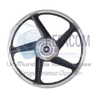 Rin Delantero Aluminio 1.4X18 Ft125, Ft125Ts, Ft150Ts, Dt125 Balero 6301