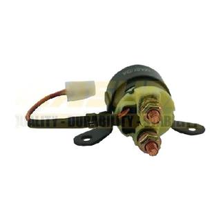 Relay Relevador Arranque Vn Storm250, Vn Storm300, Tornado250, Rocketman250, Thunderstar250 Motocarro Bajaj, Motos con Alarma (Con Abrazadera) Monito