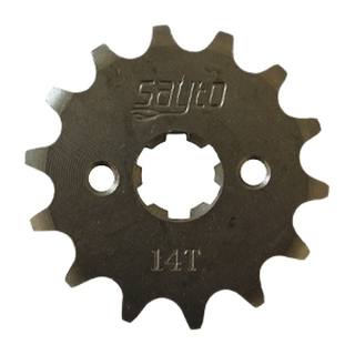 Engrane Tracc Delantero 420-14T C90 Str Sayto Piñon