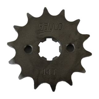 Engrane Tracc Delantero 428-14T At110, Ft110, Dt110, Ft115, Honda Cb190, St90, Bj Pulsar160, Boxer150, Bm150 Sayto Centro Chico Piñon