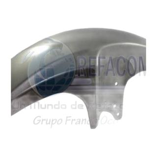 Salpicadera Delantera Ft125 Clasica Gris/Cafe Compatible Ft150 Grafito