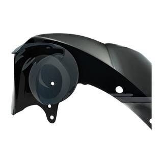 Salpicadera Delantera Ft125 Sport, Ft150 Negra Nueva Negro/Rojo