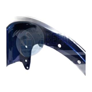 Salpicadera Delantera Ft125Ts Azul/Blanco