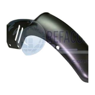 Salpicadera Delantera Ft150 Negro Mate