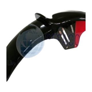 Salpicadera Delantera Ft150 Negro/Rojo, Ft150 G