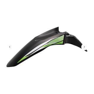 Salpicadera Delantera Dm200 16-19 Negra
