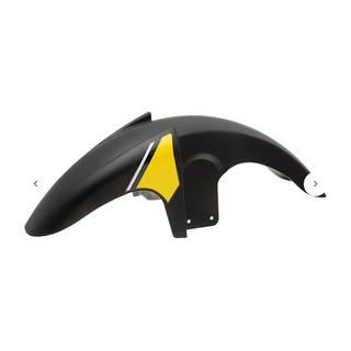 Salpicadera Delantera Vn Ryder150 3.0 Negro/Amarillo