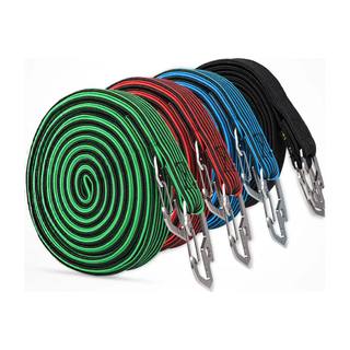 Cordon Bungee Cuerda Elastica 150*10 Mm Reforzada Rojo