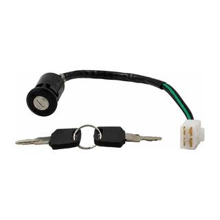 Switch Encendido Ft125Ts, Ft150Ts, Dm125, Atv150 C/Reversa, C90, Cargo Titan 125, Veloci Boxter150R, Vn Ovni170 Clip Universal