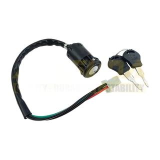 Switch Encendido Ft125Ts, Ft150Ts, Dm125, Atv150 C/Reversa, C90, Cargo Titan 125, Veloci Boxter150R, Vn Ovni170 Clip Universal