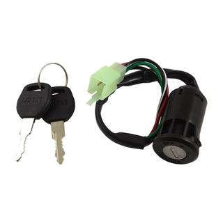 Switch Encendido Ft125Ts, Ft150Ts, Dm125, Atv150 C/Reversa, C90, Cargo Titan 125, Veloci Boxter150R, Vn Ovni170 Clip Universal