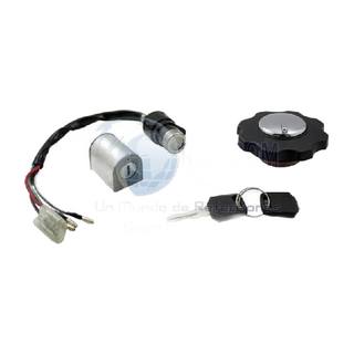 Switch Completo Italika St70, St90, Dt150 Delivery Negra, Dt125 Delivery Blanca