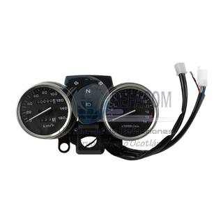 Tablero Chopper Lobo/Electronico 3 Circulos