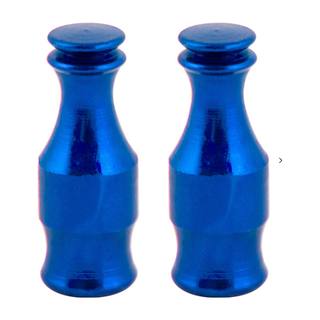 Tapon Valvula Aire Aluminio Botella Azul