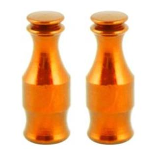Tapon Valvula Aire Aluminio Botella Dorado