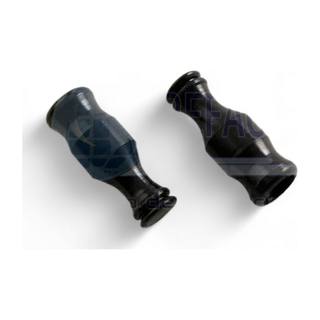 Tapon Valvula Aire Aluminio Botella Negro