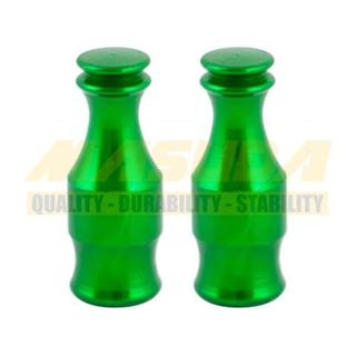 Tapon Valvula Aire Aluminio Botella Verde