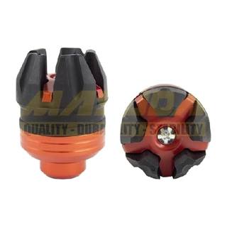 Protector Slider Diamante Para Moto Dorado